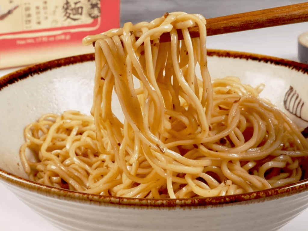 Pami Zeng Noodles Shallot Noodles (4 Pack) - 508g - ding - go