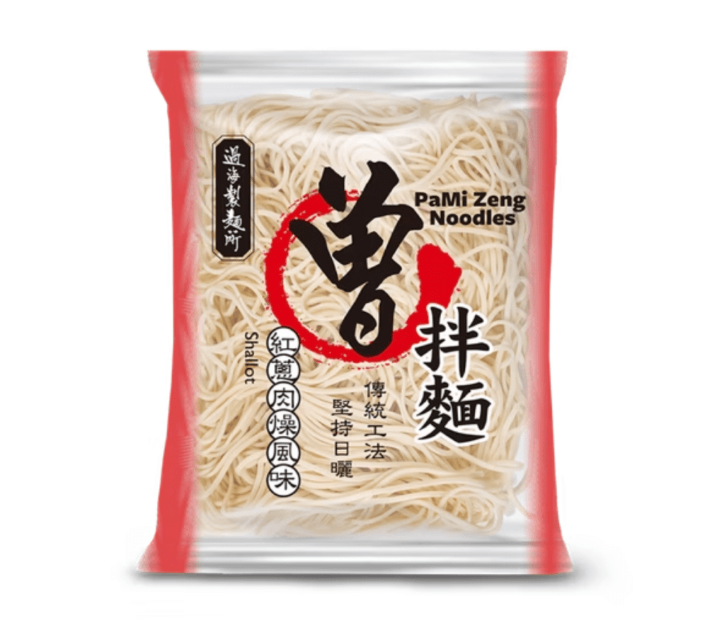 Pami Zeng Noodles Shallot Noodles (4 Pack) - 508g - ding - go