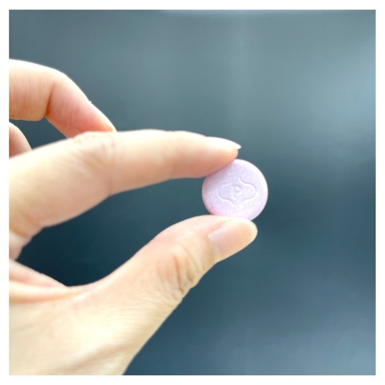 Paolyta MoreVitamin Grape Flavor Vitamin C Tablets - 24g - ding - go