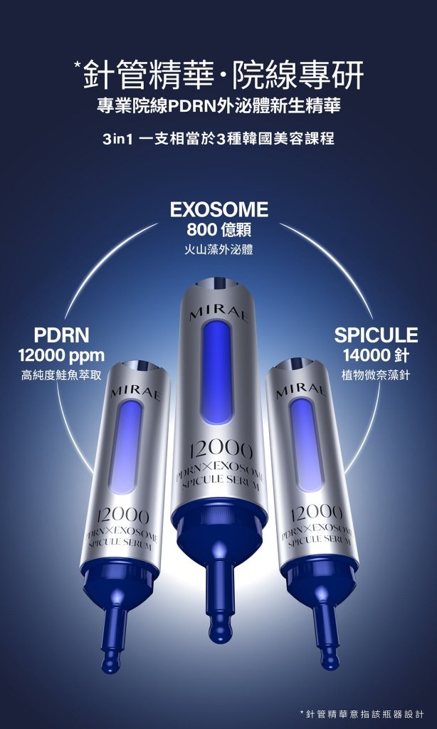 【Glass Skin Super Deal】MIRAE PDRN X Exosome Serum & Mask Power Duo