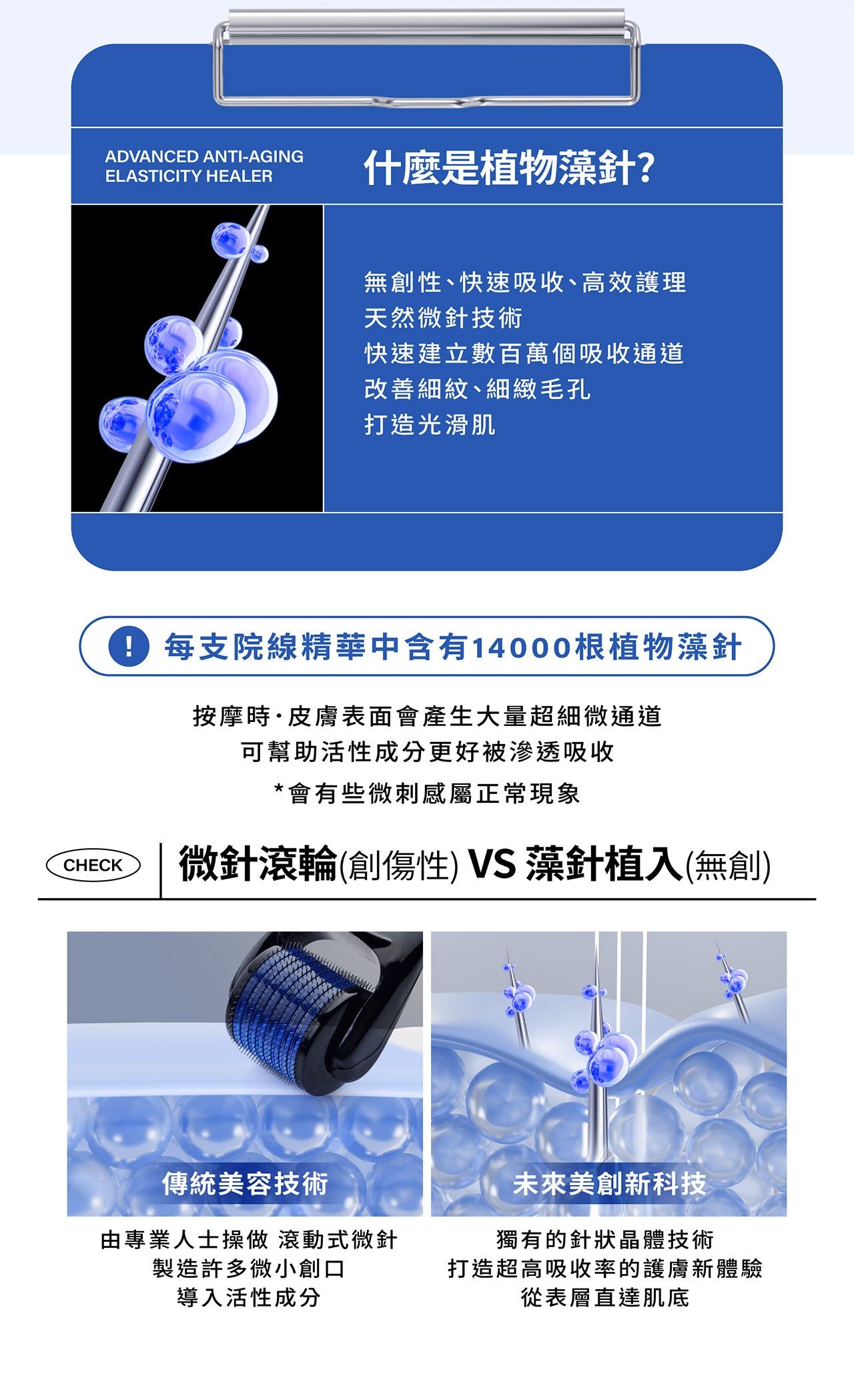 MIRAE PDRN X Exosome 12000 Spicule Serum - 15ml + 15ml