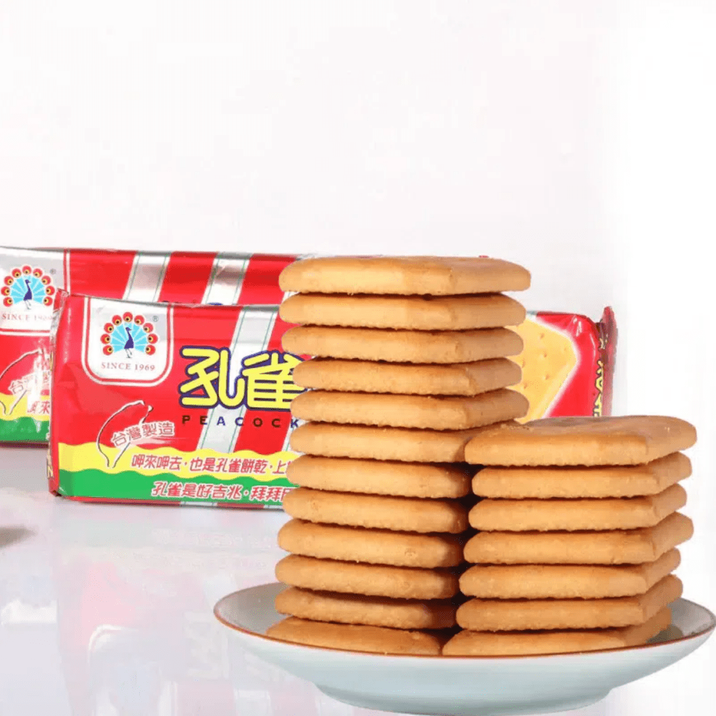 Peacock Biscuits Foil Pack - 135g - ding-go