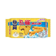Peacock Rolled Biscuits Coffee Flavor - 63g - ding-go