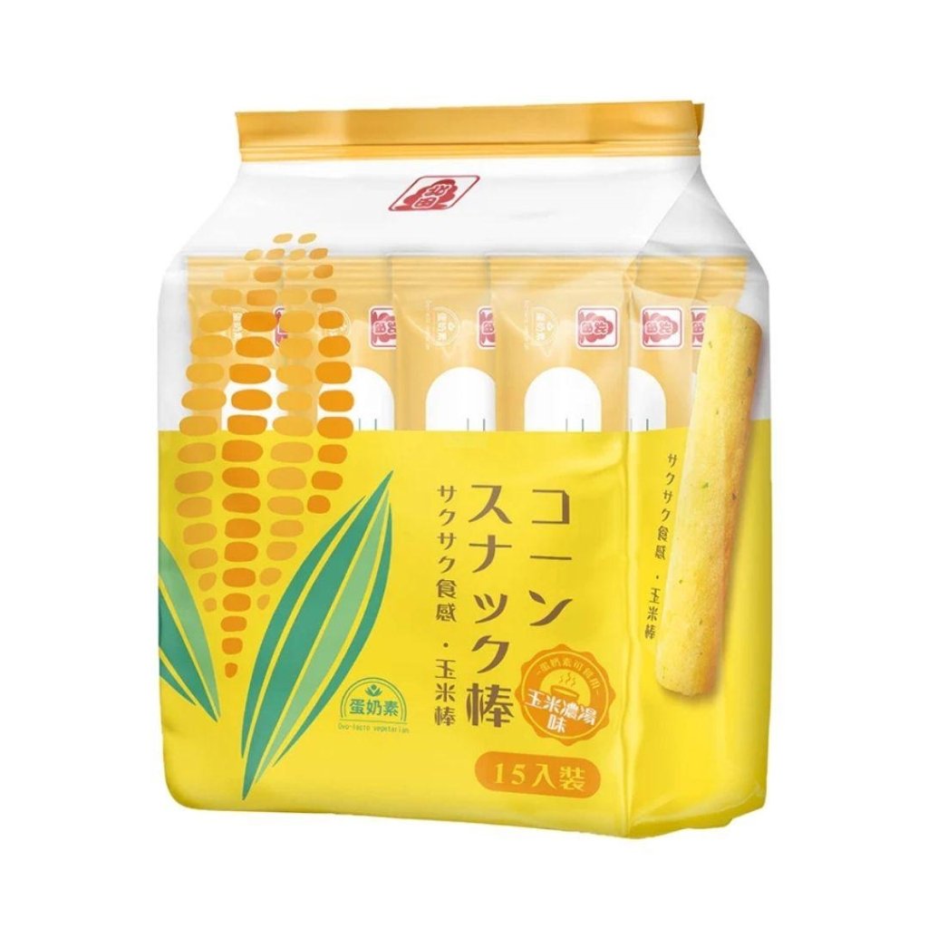 Pei Tien Corn Roll Corn Soup Flavor - 105g - ding - go