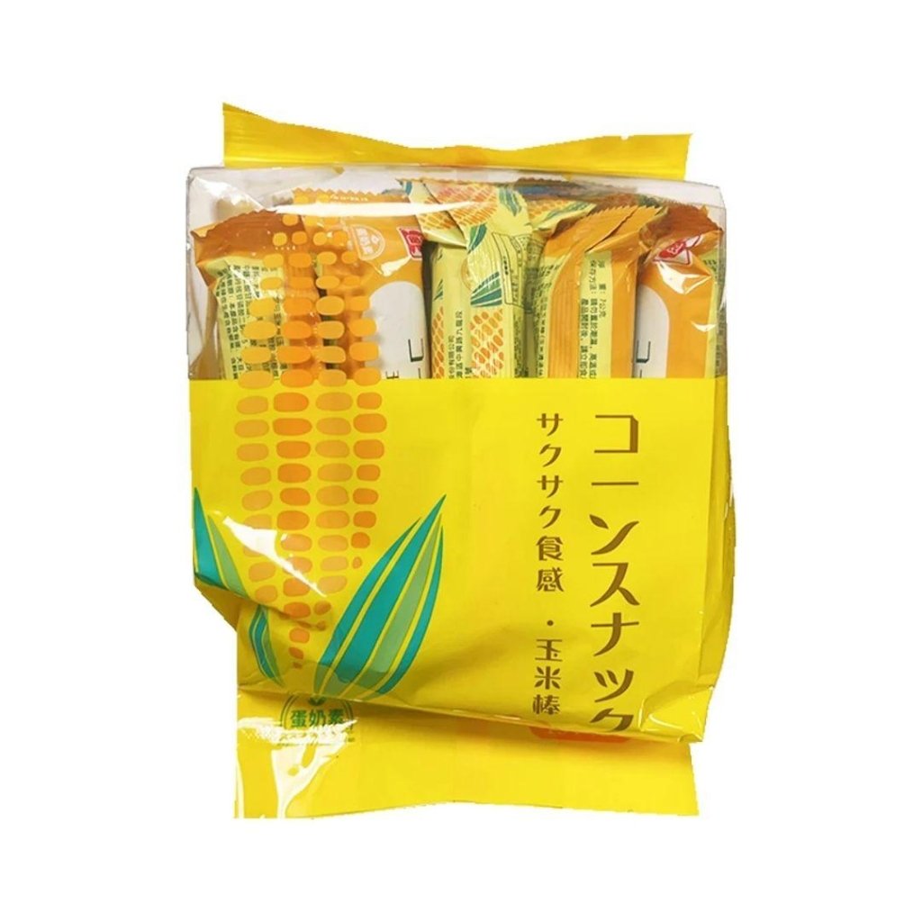 Pei Tien Corn Roll Corn Soup Flavor - 105g - ding - go