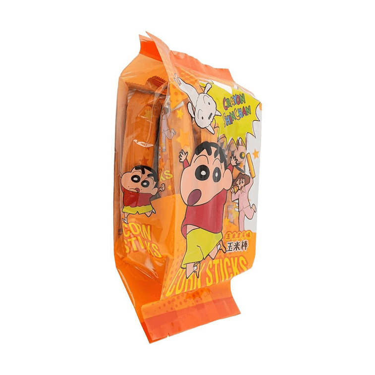 Pei Tien Crayon Shinchan Corn Sticks Corn Soup Flavor 84g, additional package view 2