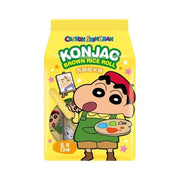 Pei Tien Konjac Brown Rice Roll - Egg Yolk Flavor - 130g - ding-go