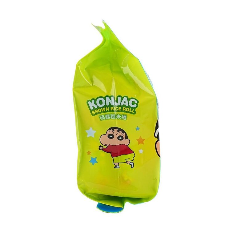 Pei Tien Konjac Brown Rice Roll - Seaweed Flavor - 130g - ding-go