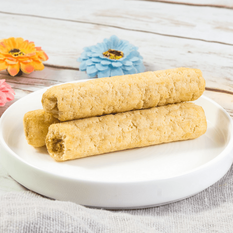 Pei Tien Rice Roll - Pumpkin - 180g - ding-go