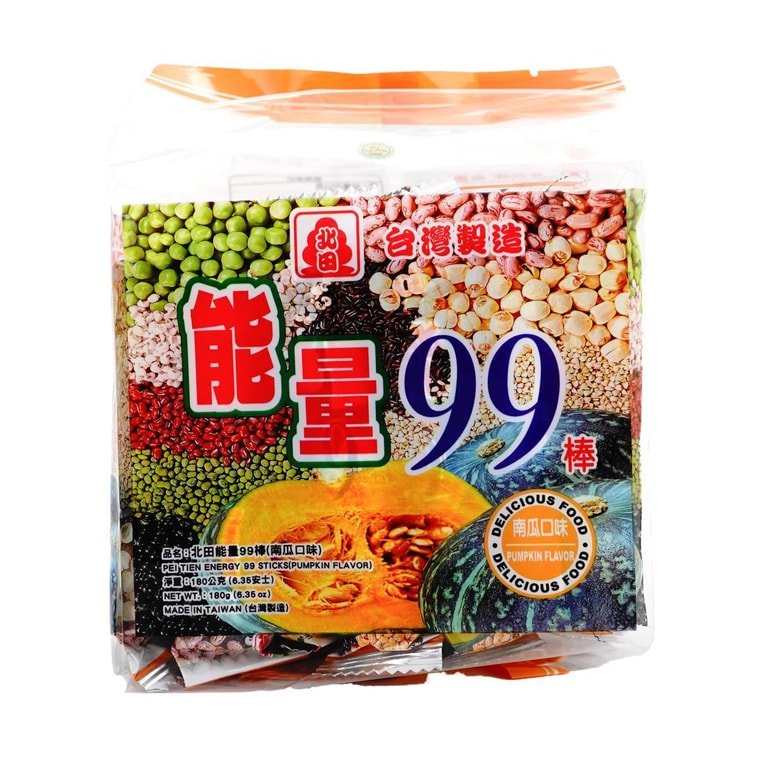 Pei Tien Rice Roll - Pumpkin - 180g - ding-go