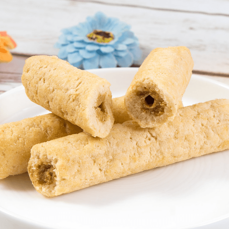 Pei Tien Rice Roll - Pumpkin - 180g - ding-go