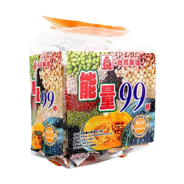 Pei Tien Rice Roll - Pumpkin - 180g - ding-go