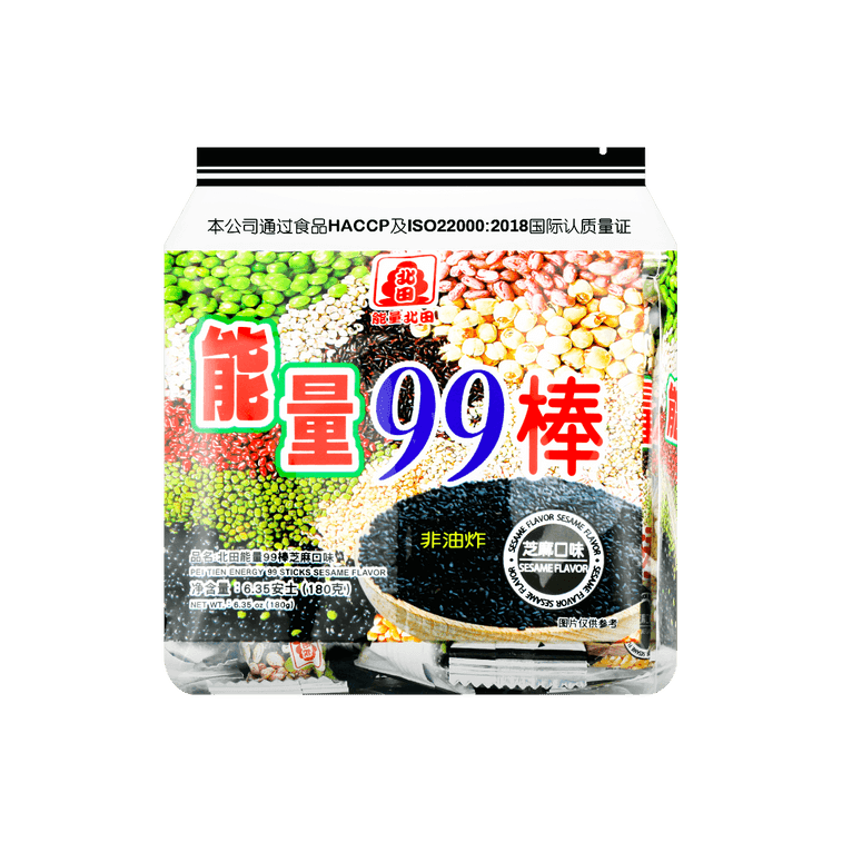 Pei Tien Rice Roll - Sesame - 180g - ding-go