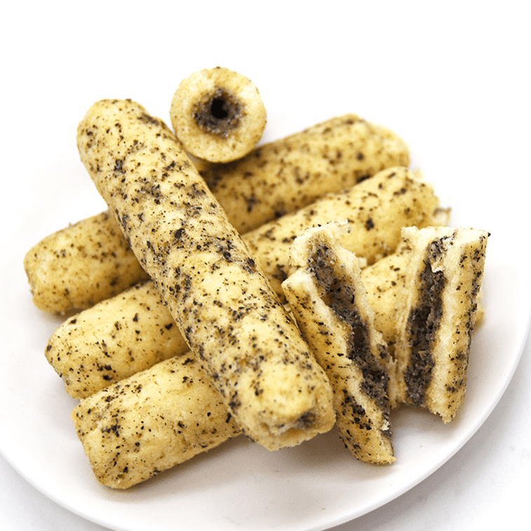 Pei Tien Rice Roll - Sesame - 180g - ding-go