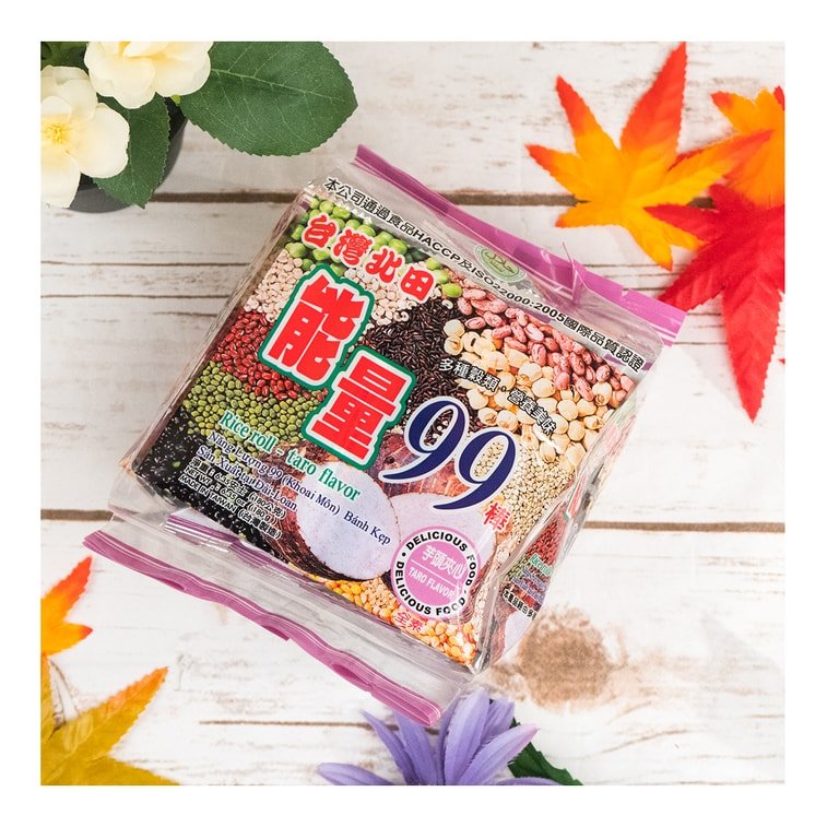 Pei Tien Rice Roll Taro - 180g - ding-go