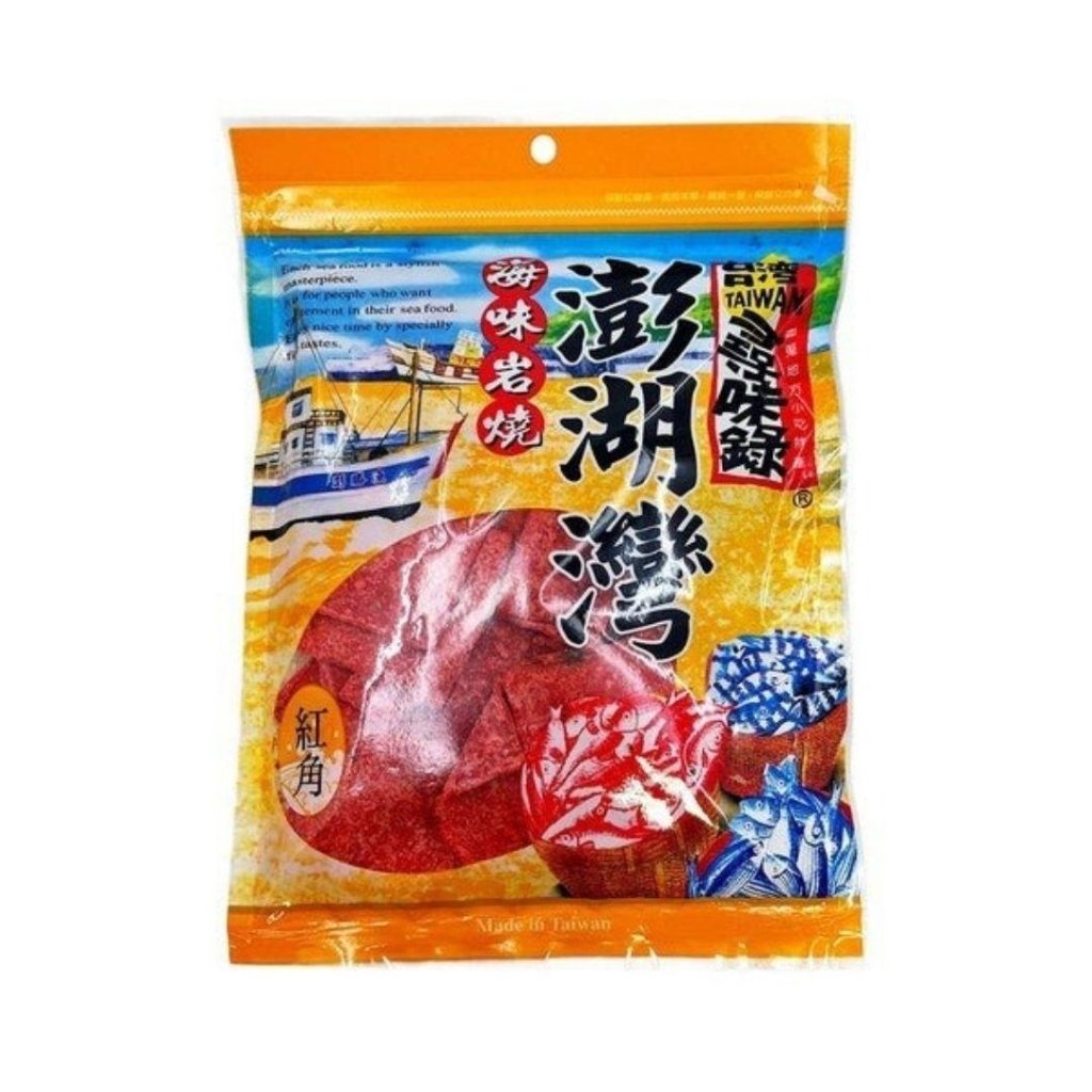 Penghu Bay Red Fish Snack with Caster Sugar - 110g - ding - go