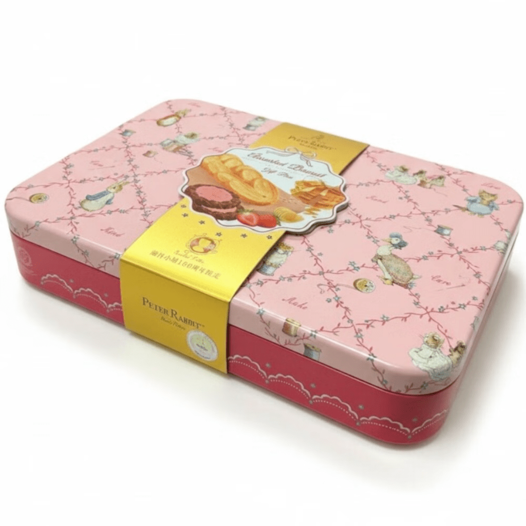 Peter Rabbit Victoria Assorted Pink Biscuit Gift Box - 203g - ding-go