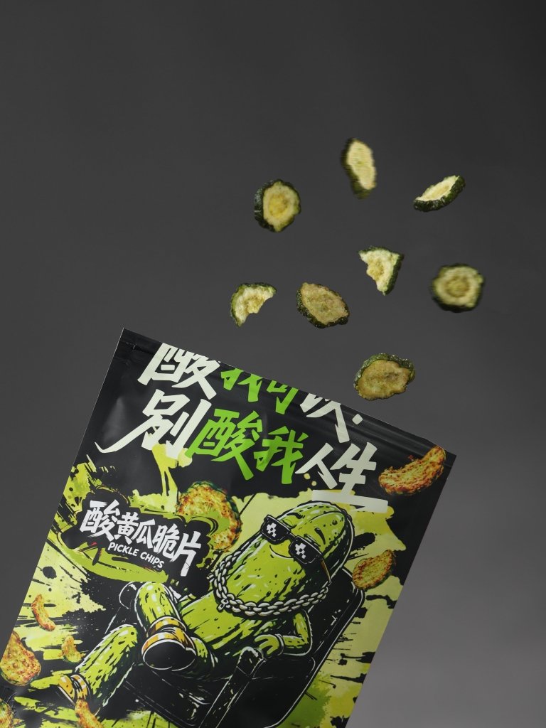 Pickle Chips - 45g - ding-go