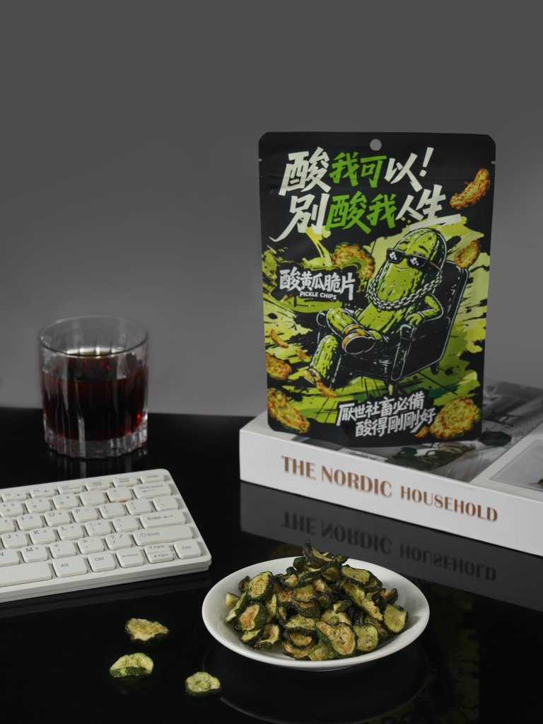 Pickle Chips - 45g - ding-go