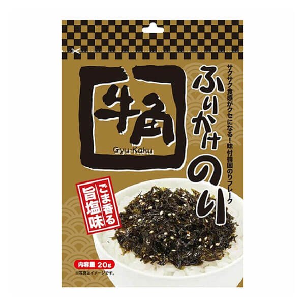 Pickles × Gyukaku Furikake Nori Sesame Salt - 20g - ding - go