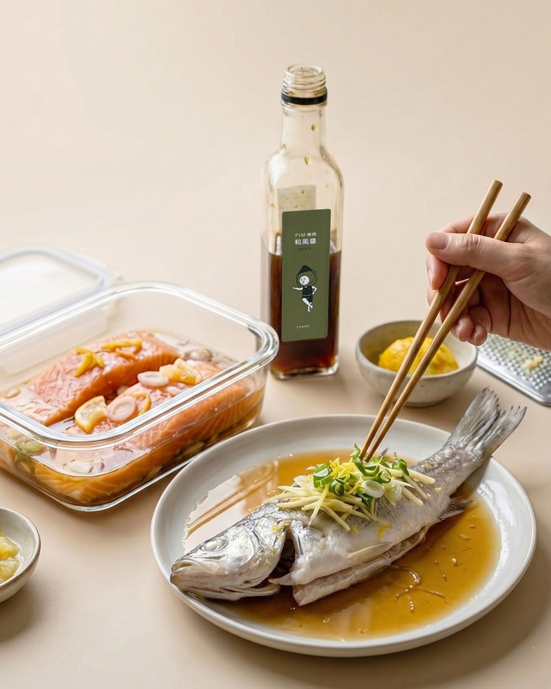 Yuzu Asian Hot Pot Kit — Haidilao Broth, Soy Dressing & Noodles