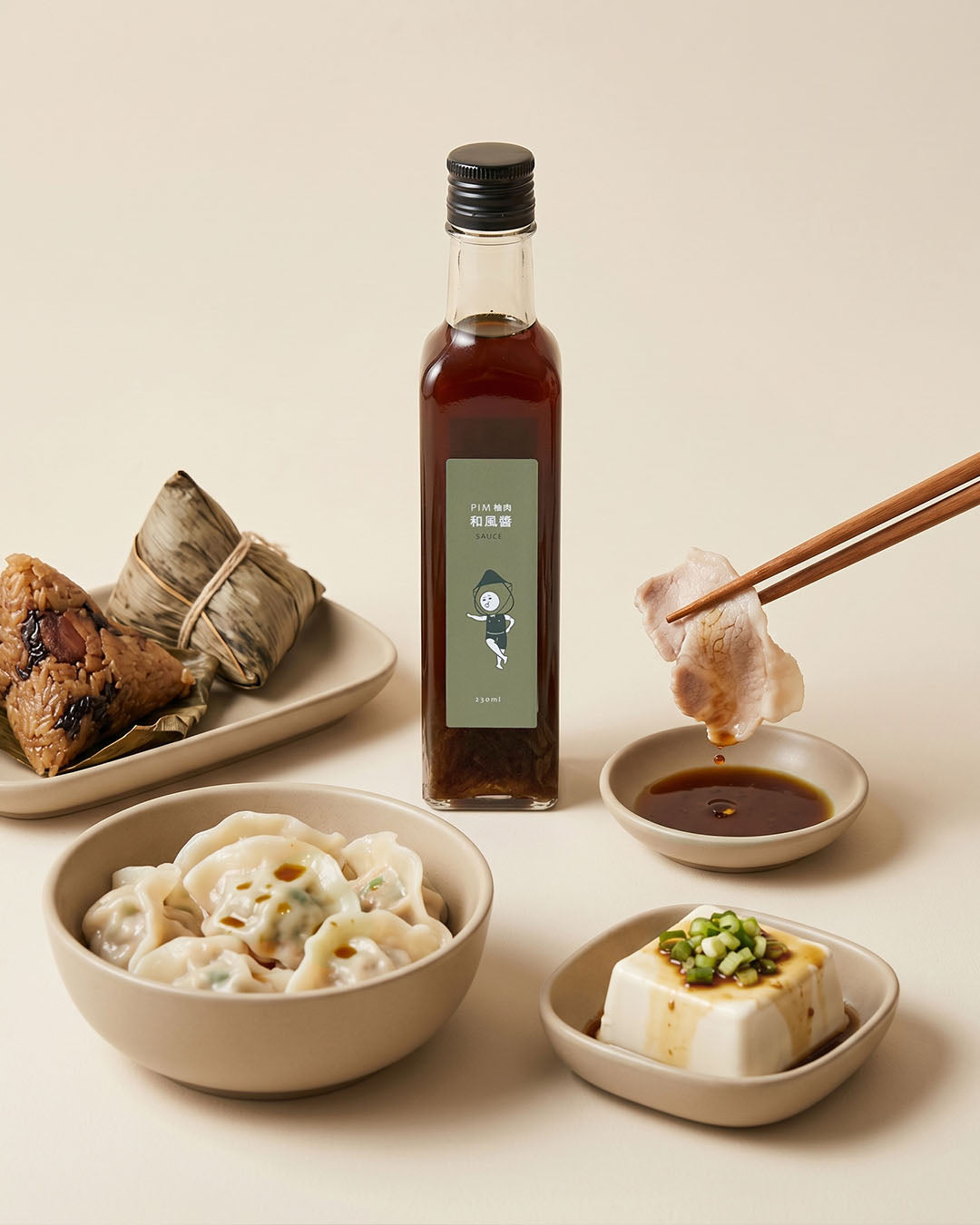 Yuzu Asian Hot Pot Kit — Haidilao Broth, Soy Dressing & Noodles