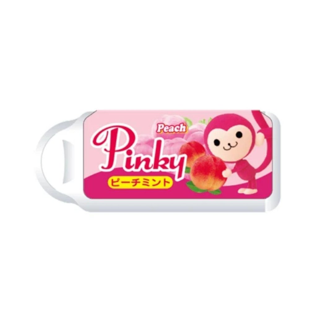 Pinky Mint Candy Peach Flavor - 7g - ding-go
