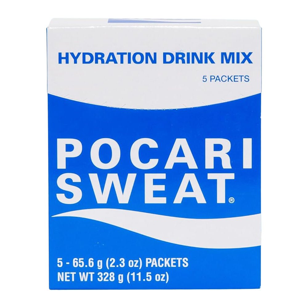 Pocari Sweat Powder Drink Mix 5 Packets - 328g - ding-go