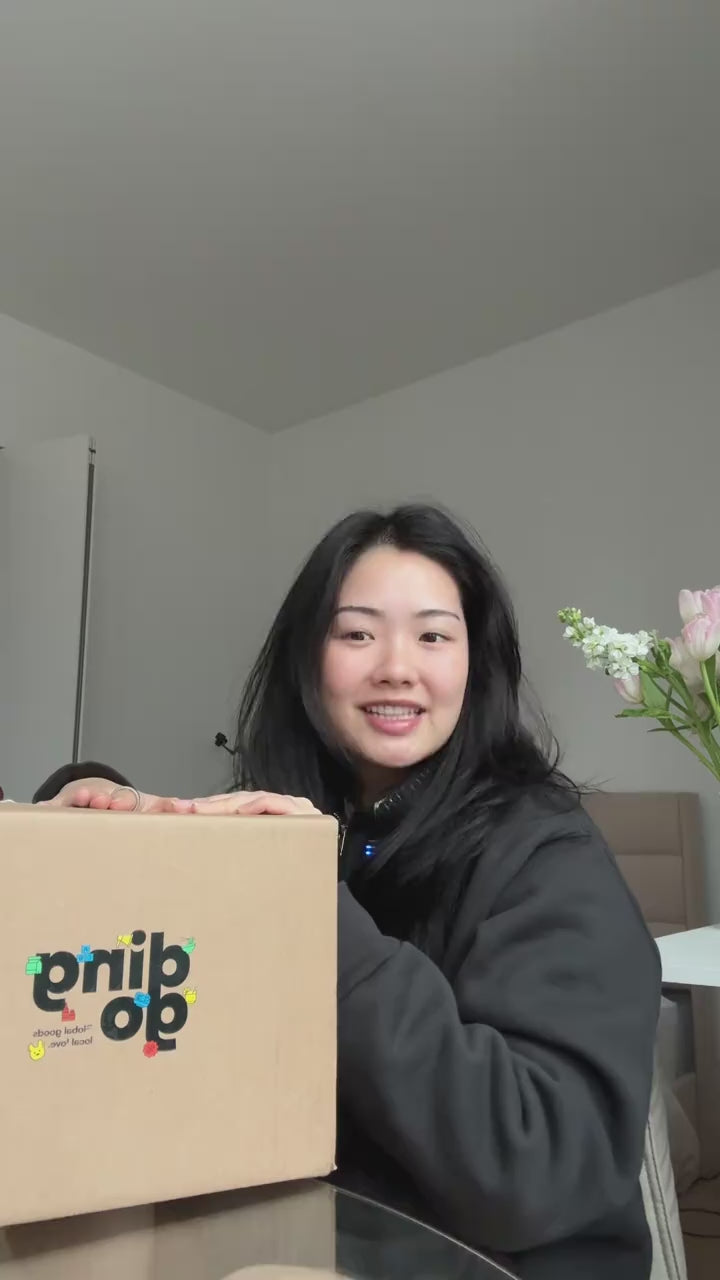 Load video: 【CRUNCHY】Ready, Set, Crunch! Subscription Box