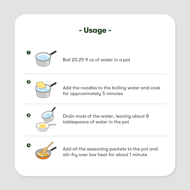 Pulmuone Jjajang Noodles - 467g - ding - go