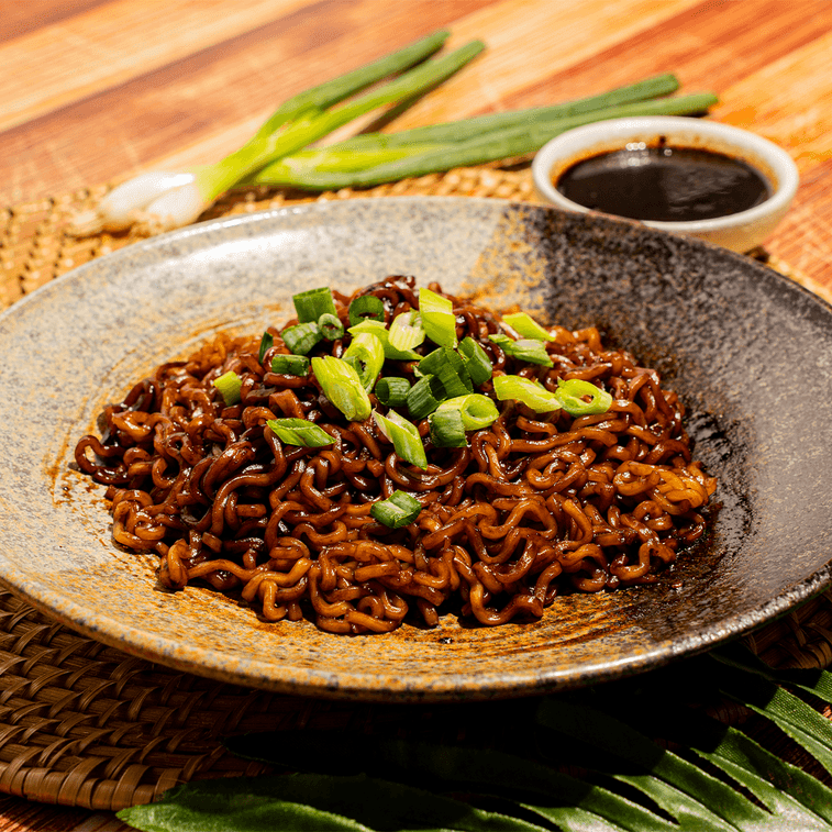 Pulmuone Jjajang Noodles - 467g - ding - go