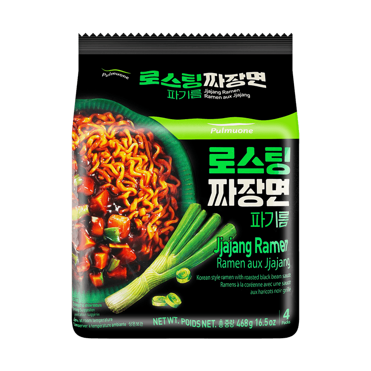 Pulmuone Jjajang Noodles - 467g - ding - go