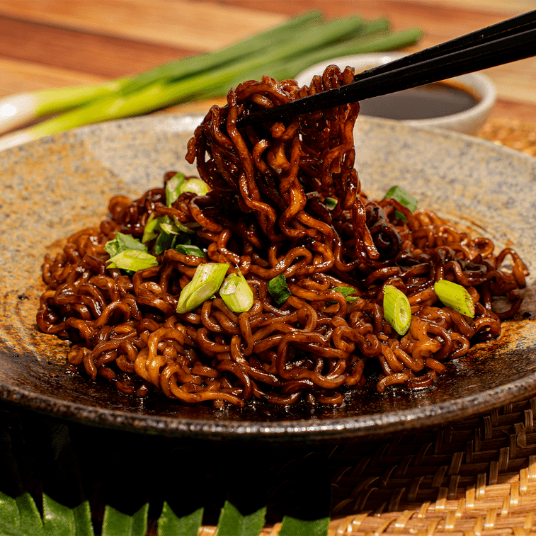 Pulmuone Jjajang Noodles - 467g - ding - go