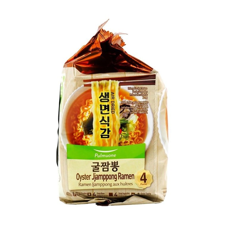 Pulmuone Oyster Jjamppong Ramen - 394g - ding - go