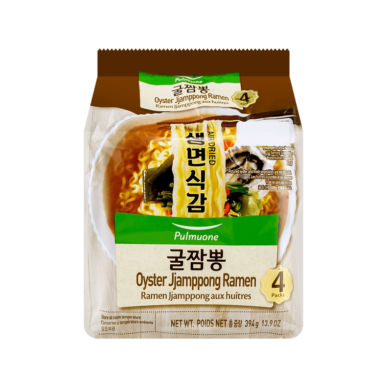 Pulmuone Oyster Jjamppong Ramen - 394g - ding - go
