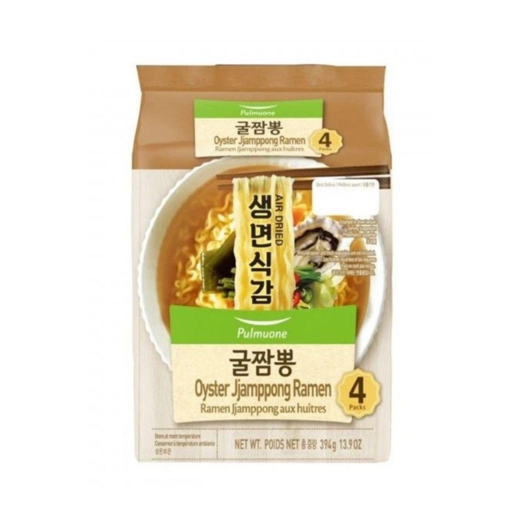 Pulmuone Oyster Jjamppong Ramen - 394g - ding - go