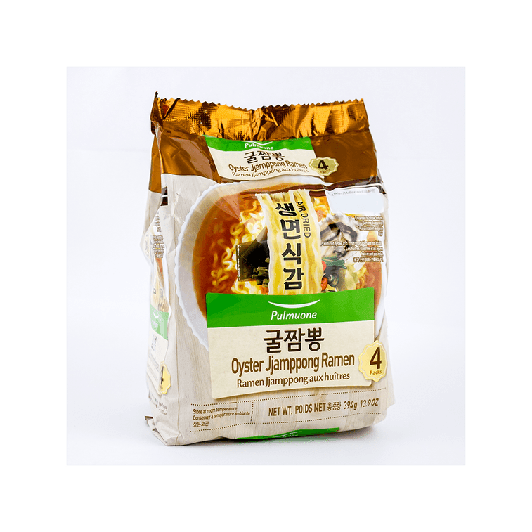 Pulmuone Oyster Jjamppong Ramen - 394g - ding - go