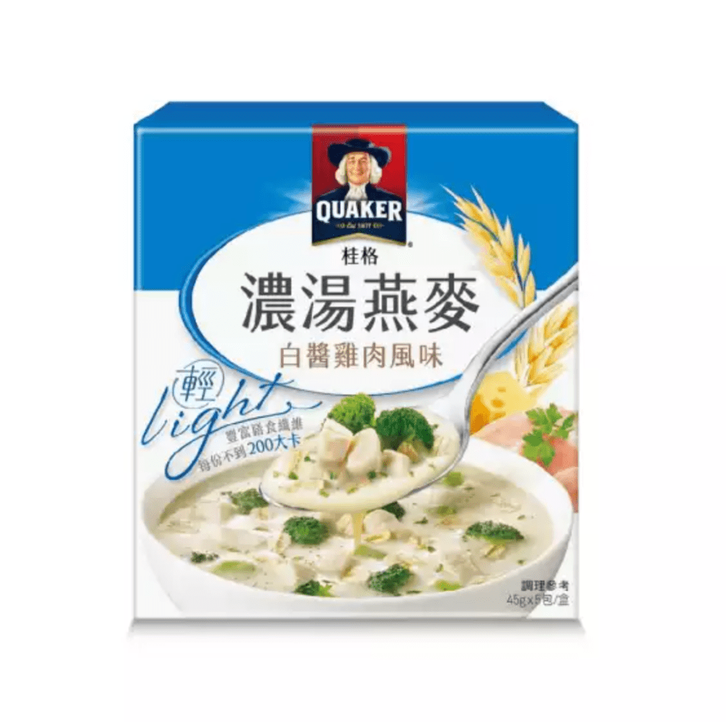 Quaker Creamy Oat Soup (White Sauce Chicken) - 235g - ding - go