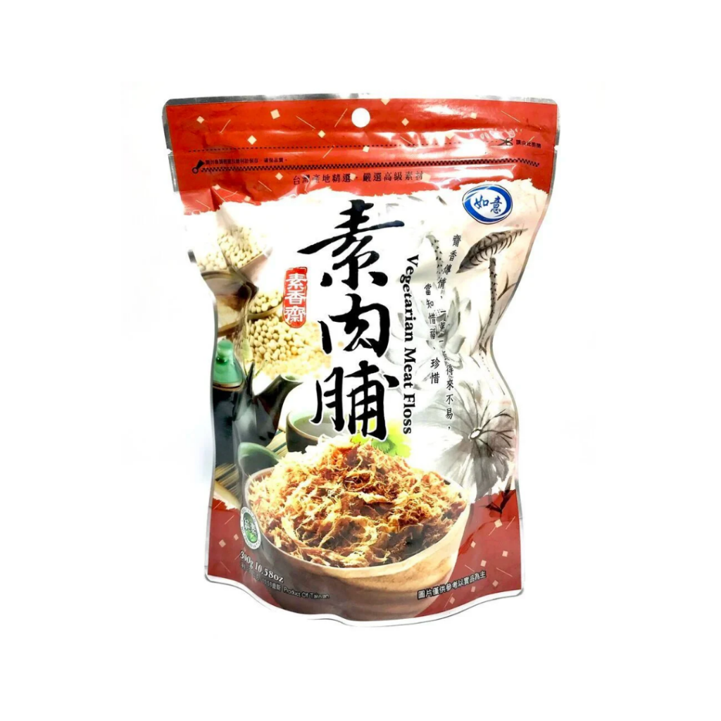 Ruyi Vegetarian Meat Floss - 300g - ding-go