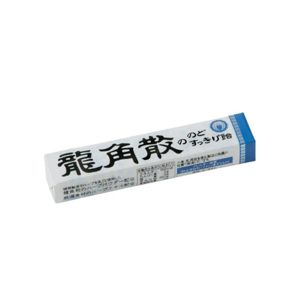 RYUKAKUSAN Drop Herbal Mint 10PCS