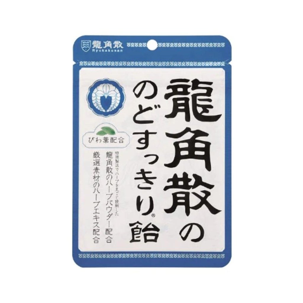 RYUKAKUSAN Herbal Drops in Bag Mint 32PCS