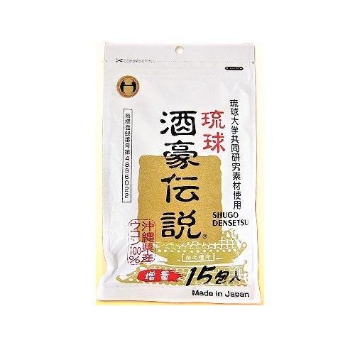 Ryukyu Sake Legend, Expanded Edition - 1.5g x 15 Pack - ding - go