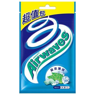 Airwaves超涼無糖口香糖 超涼薄荷 - 109.2g 