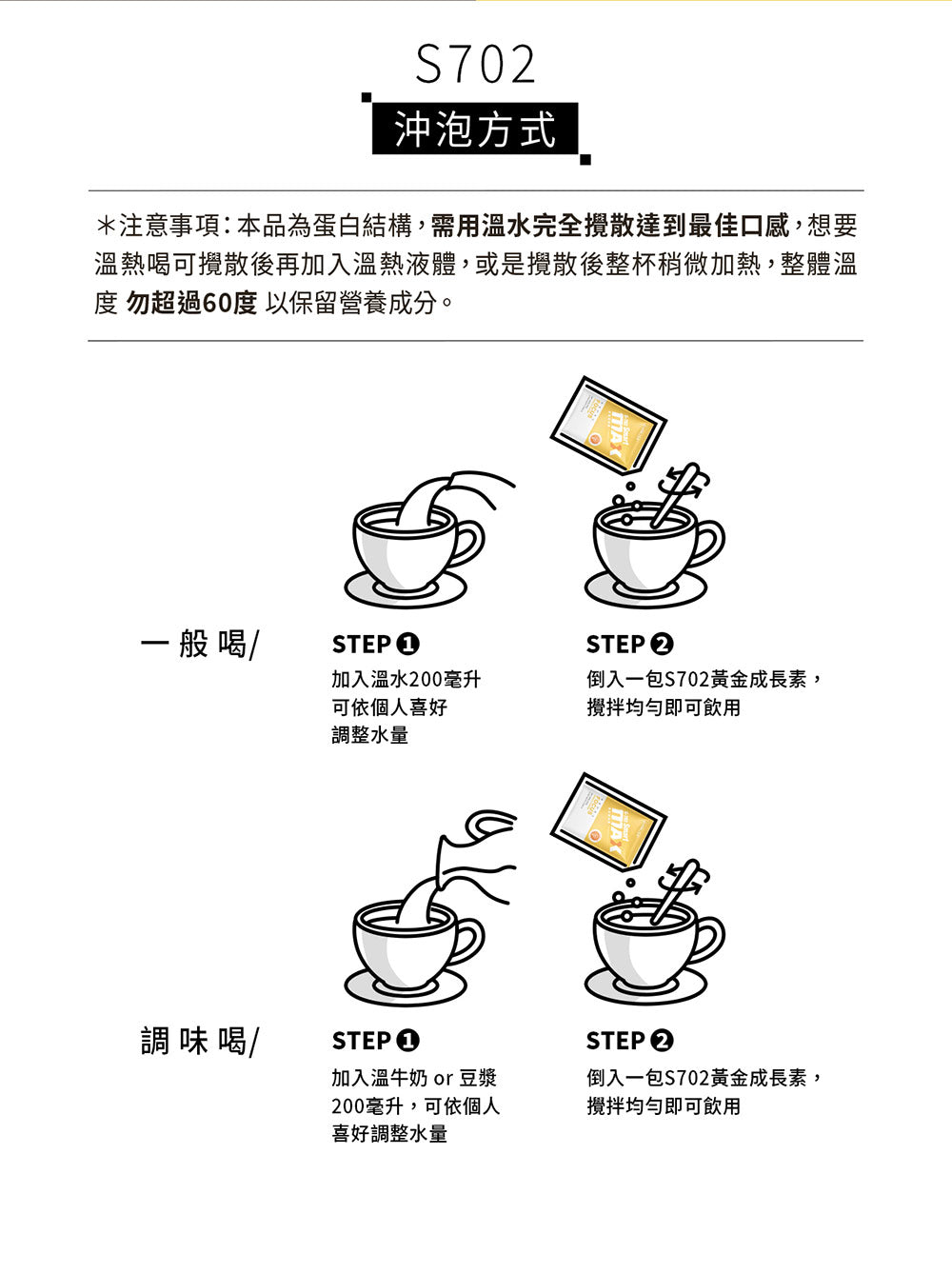 Eatbliss益比喜S702黃金成長素(巧克力)(10包/盒)