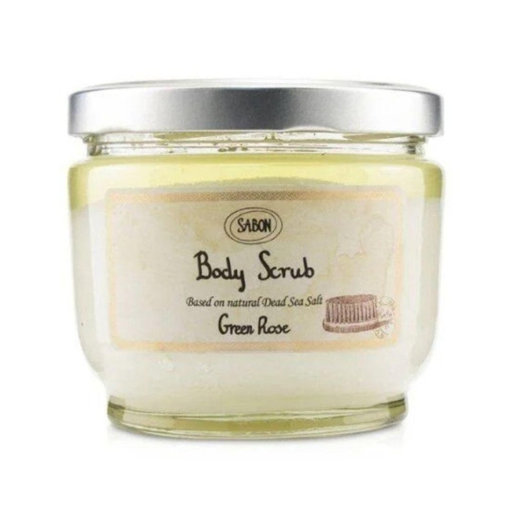 SABON Body Scrub Israel Green Rose - 600g - ding-go