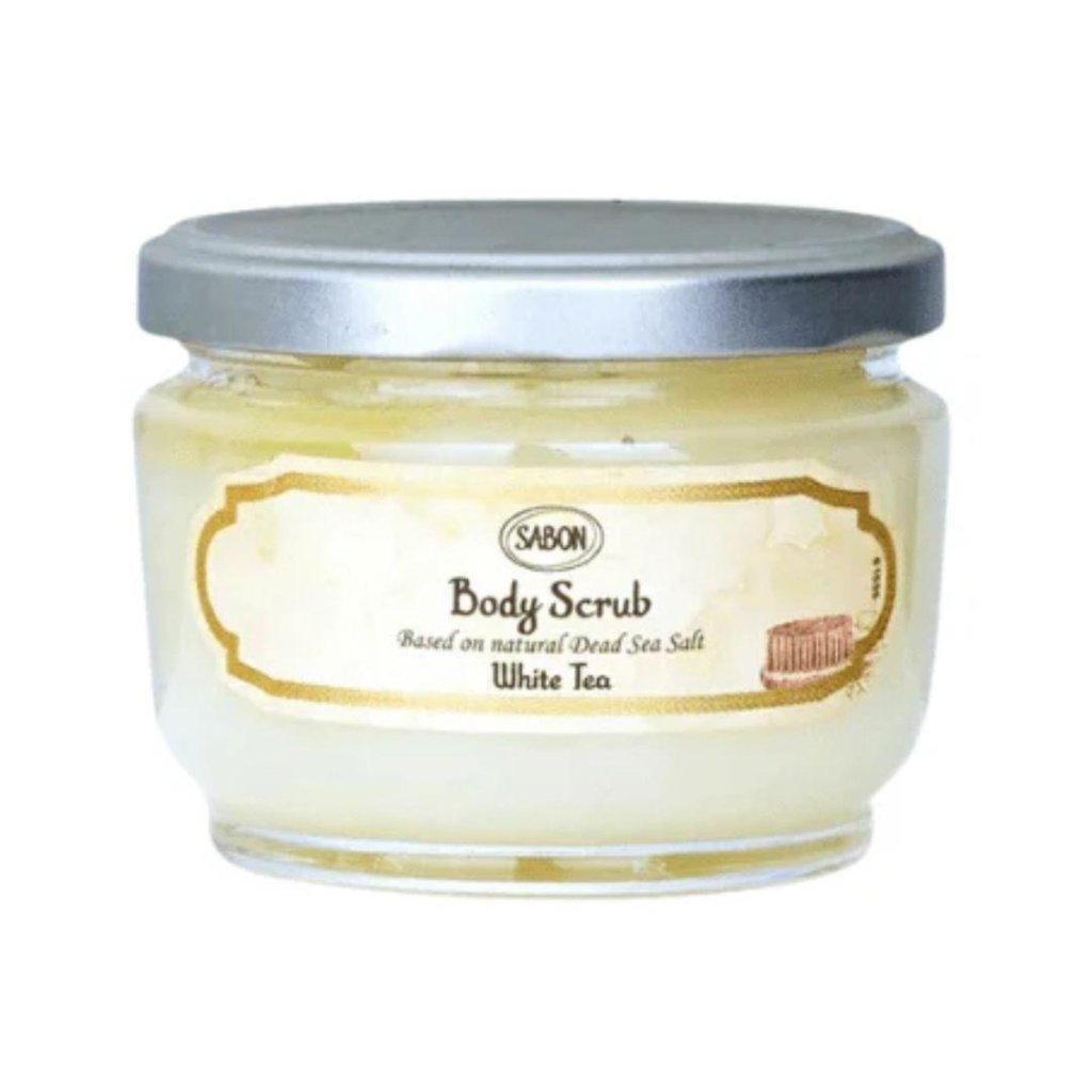 SABON Body Scrub White Tea - 320g - ding-go