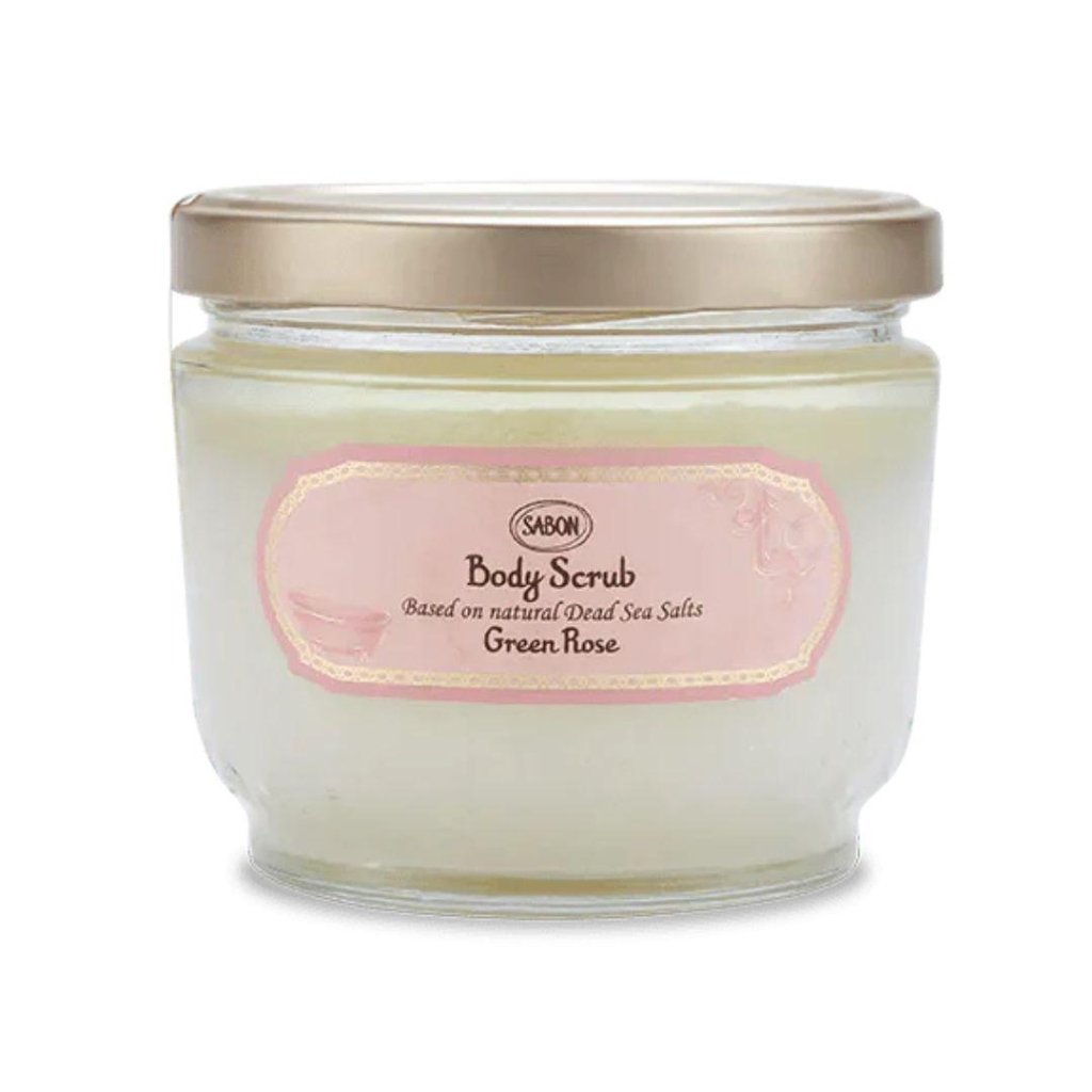 SABON Next Generation Body Scrub Green Rose - 600g - ding-go