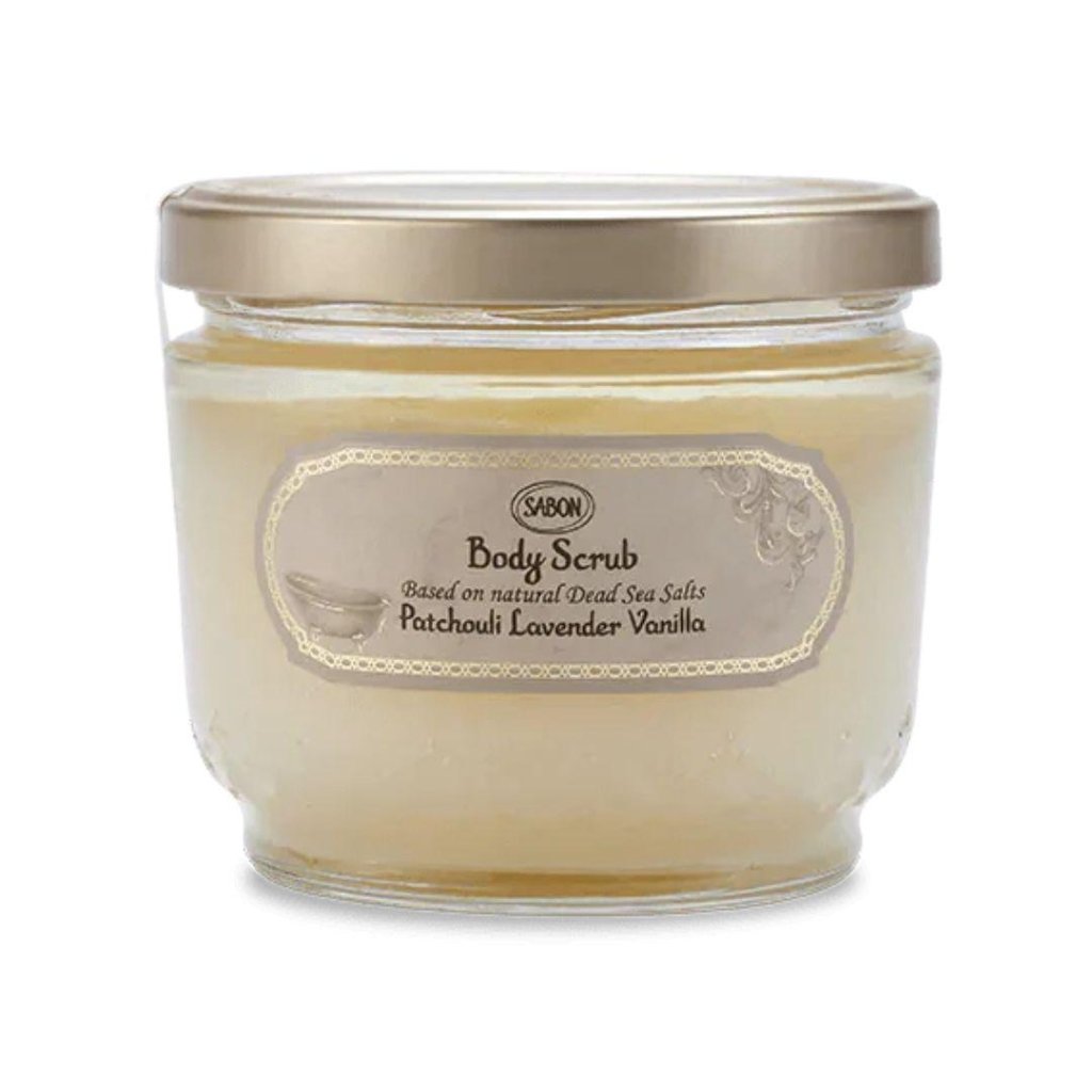 SABON Next Generation Body Scrub Patchouli Lavender Vanilla - 600g - ding-go