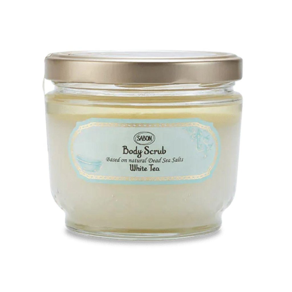 SABON Next Generation Body Scrub White Tea - 600g - ding-go