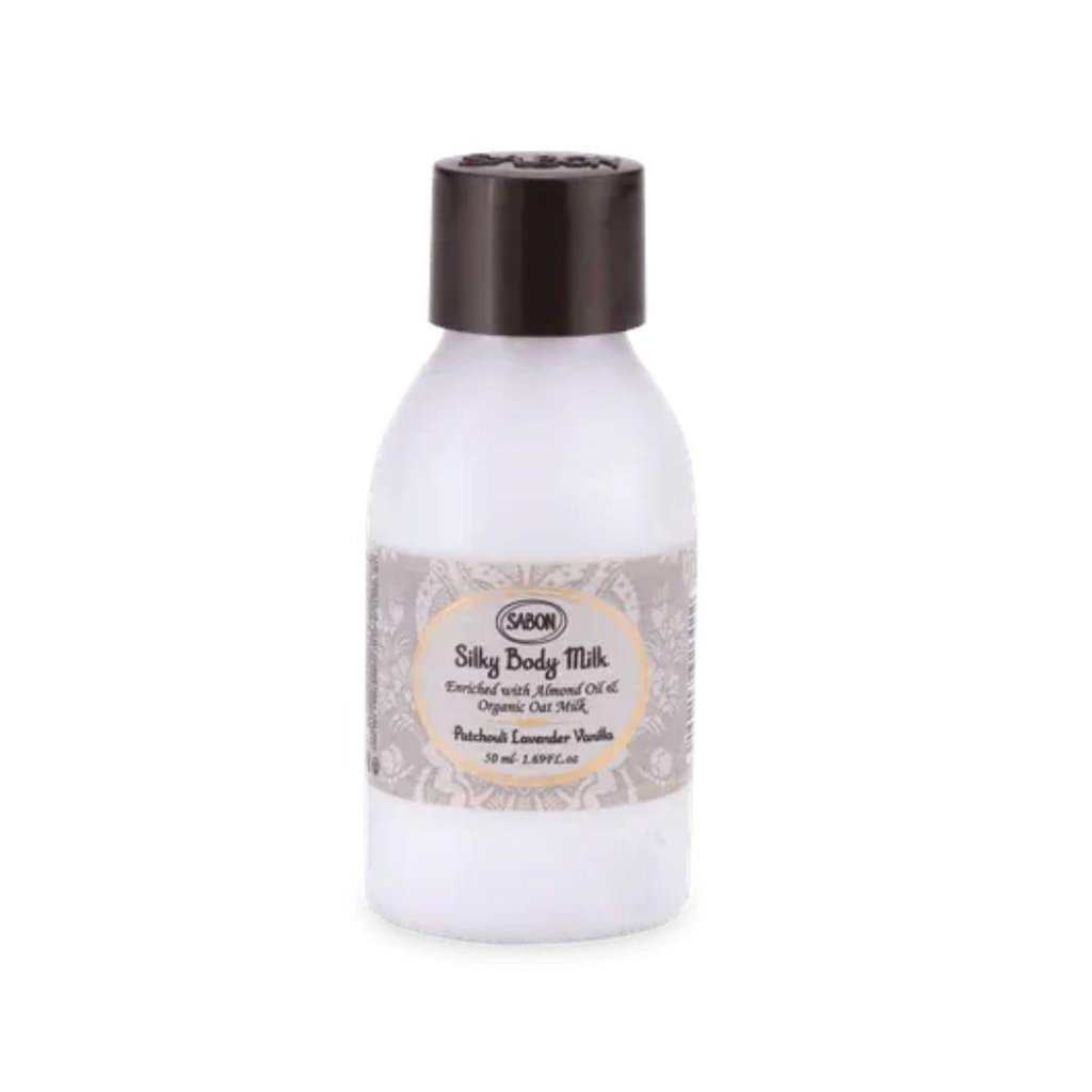 SABON Silky Body Milk Classic Patchouli Lavender Vanilla - 50ml - ding-go